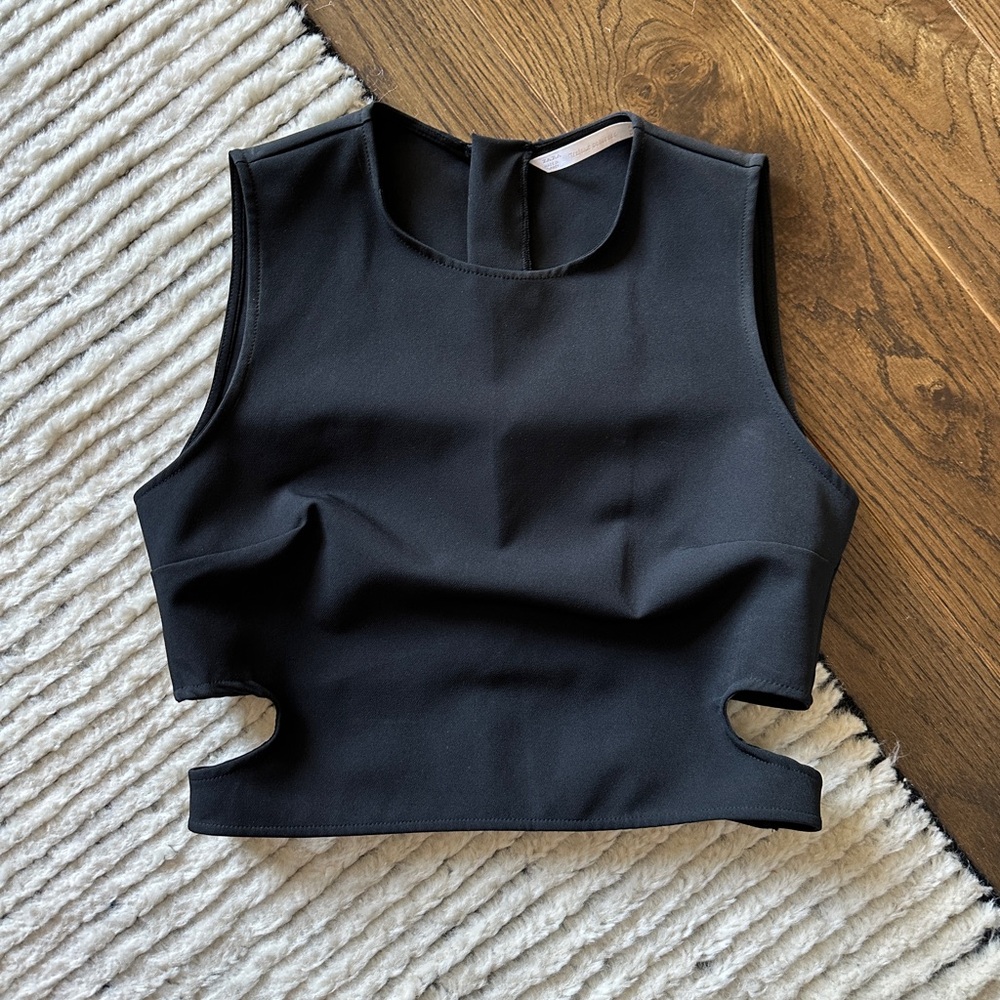 Zara Cutout Top